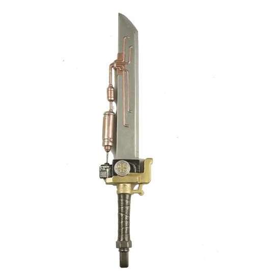 ESPADA STEAMPUNK 59 X 12 X3 CM image 1