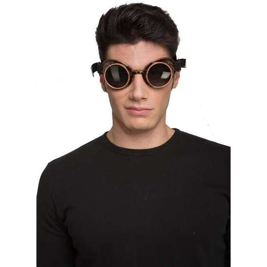 GAFAS STEAMPUNK TALLA ÚNICA image 0