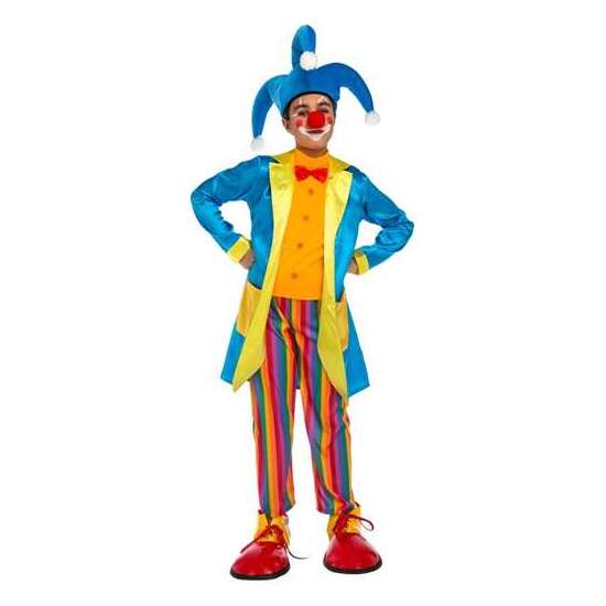 PAYASO CON CHAQUETA 10-12 AÑOS image 0
