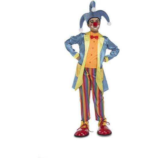 PAYASO CON CHAQUETA 10-12 AÑOS image 1