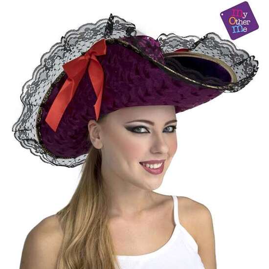 SOMBRERO CAPITANA PIRATA image 0