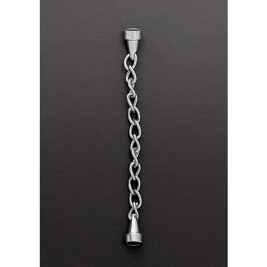 MINI MAGNETIC NIPPLE PINCHER - 1 PIECE - STEEL image 1