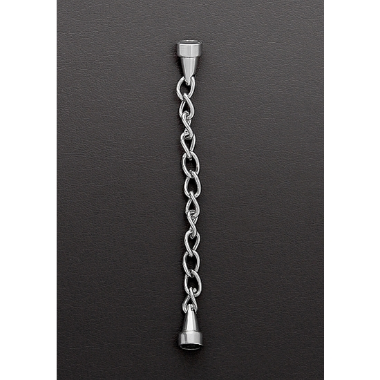 MINI MAGNETIC NIPPLE PINCHER - 1 PIECE - STEEL image 1