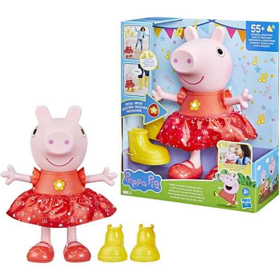 PEPPA PIG DIVERSIÓN EN LOS CHARCOS (C/SONIDOS. PORTUGAL) image 0