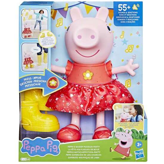 PEPPA PIG DIVERSIÓN EN LOS CHARCOS (C/SONIDOS. PORTUGAL) image 1