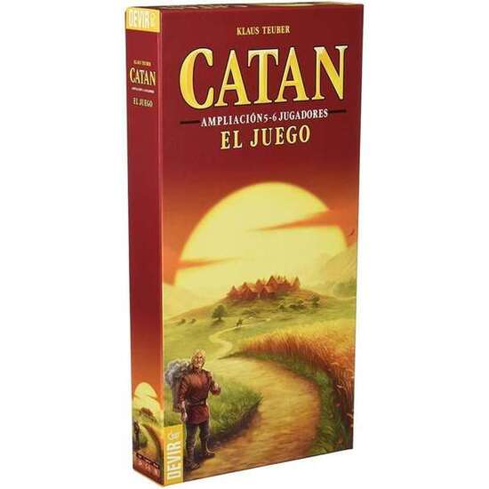 JUEGO  CATAN EXP.5-6 JUGADORES image 0