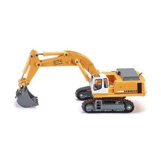 EXCAVADORA HIDRÁULICA LIEBHERR CON LAGARTAS image 0