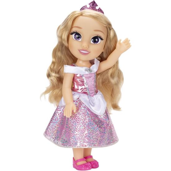MUÑECA AURORA LA BELLA DURMIENTE 100TH ANNIVERSARY DISNEY 38CM image 0