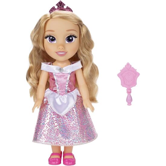 MUÑECA AURORA LA BELLA DURMIENTE 100TH ANNIVERSARY DISNEY 38CM image 1