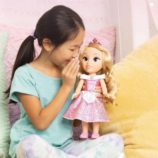 MUÑECA AURORA LA BELLA DURMIENTE 100TH ANNIVERSARY DISNEY 38CM image 2