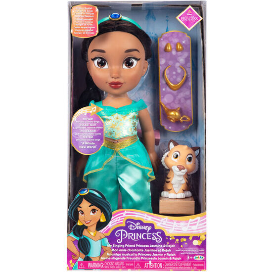 MUÑECA JASMINE ALADDIN DISNEY 38CM MUSICAL image 0