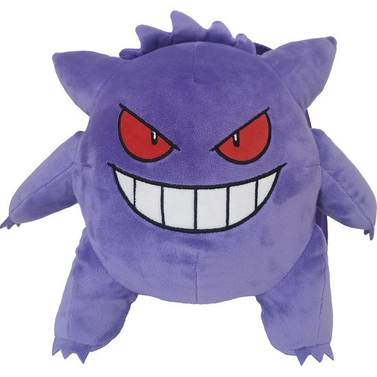 MOCHILA PELUCHE GENGAR POKEMON 29CM image 0