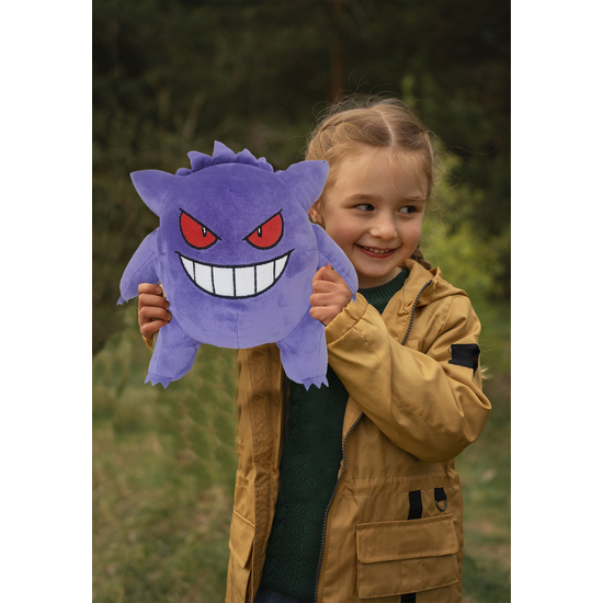 MOCHILA PELUCHE GENGAR POKEMON 29CM image 4