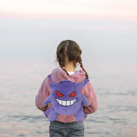 MOCHILA PELUCHE GENGAR POKEMON 29CM image 5