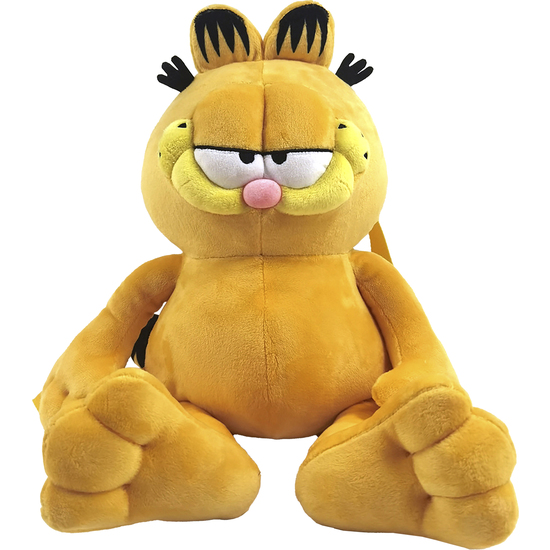 MOCHILA PELUCHE GARFIELD 45CM image 0