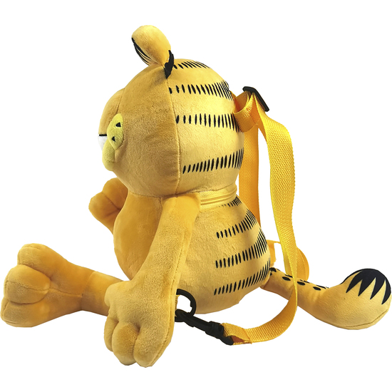 MOCHILA PELUCHE GARFIELD 45CM image 3