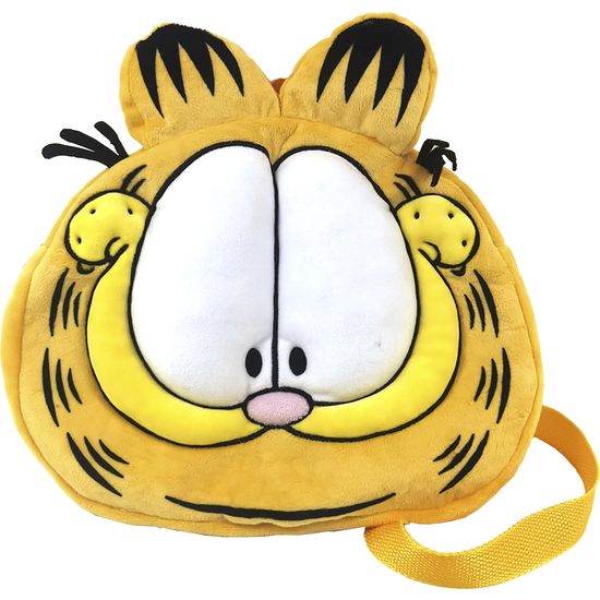 MOCHILA PELUCHE GARFIELD 29CM image 0