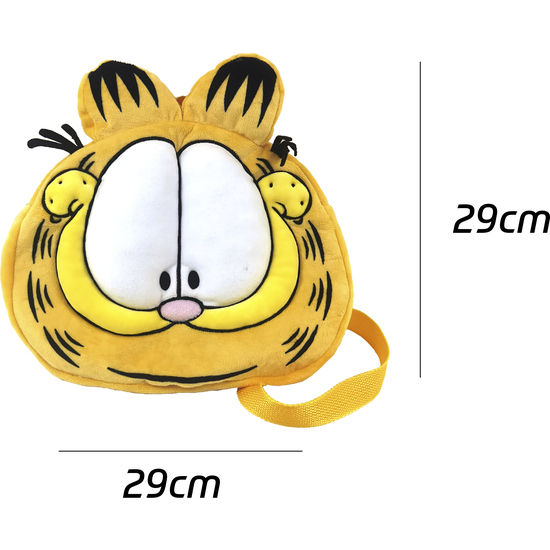 MOCHILA PELUCHE GARFIELD 29CM image 5