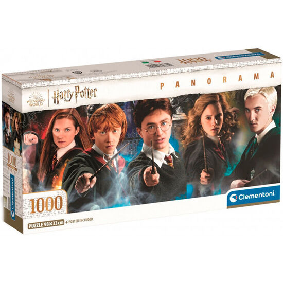 PUZZLE PANORAMA HARRY POTTER 1000PZS image 0