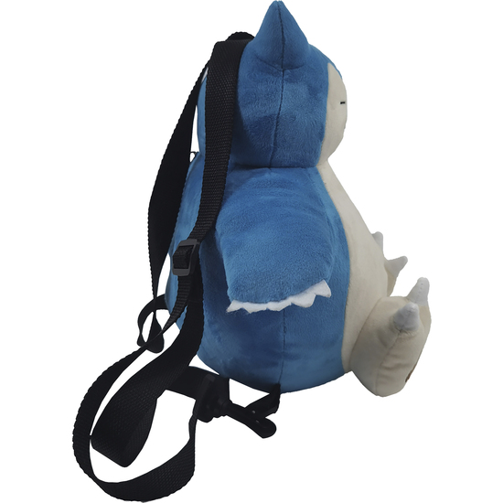 MOCHILA PELUCHE SNORLAX POKEMON 29CM image 1