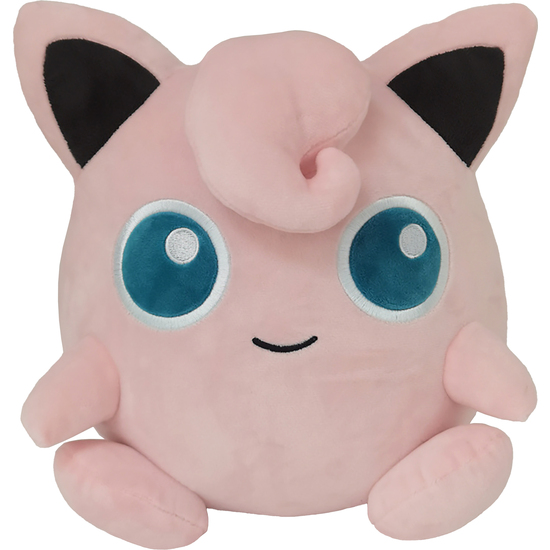 MOCHILA PELUCHE JIGGLYPUFF POKEMON 28CM image 0