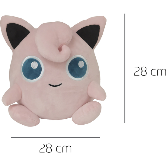 MOCHILA PELUCHE JIGGLYPUFF POKEMON 28CM image 4