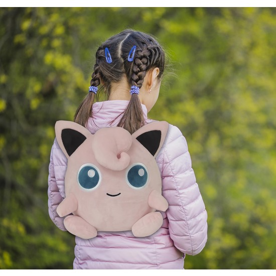 MOCHILA PELUCHE JIGGLYPUFF POKEMON 28CM image 5