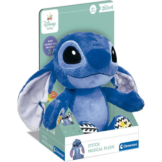 PELUCHE MUSICAL STITCH DISNEY image 0
