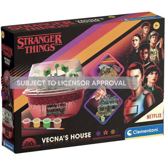 JUEGO LA CASA DE VECNA Y EL OTRO LADO STRANGERS THINGS image 0