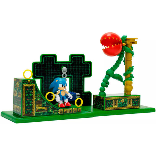PLAYSET ZONA DE VELOCIDAD SONIC THE HEDGEHOG image 1
