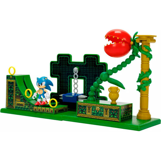 PLAYSET ZONA DE VELOCIDAD SONIC THE HEDGEHOG image 3