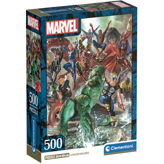 PUZZLE MARVEL 500PZS image 0