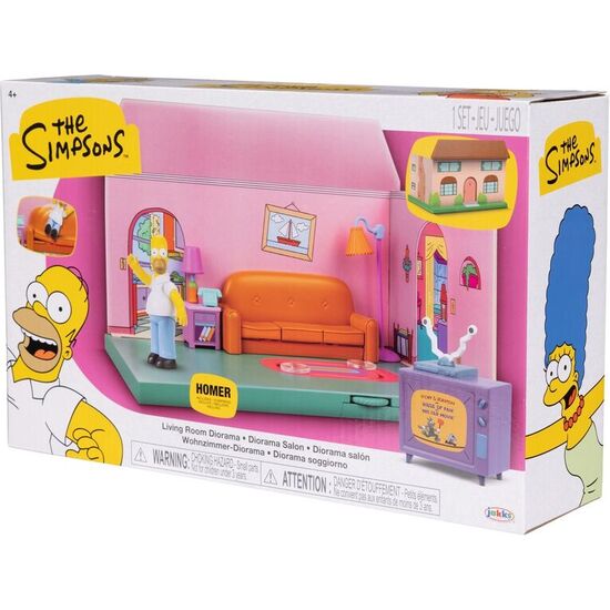 PLAYSET CASA LOS SIMPSONS image 1