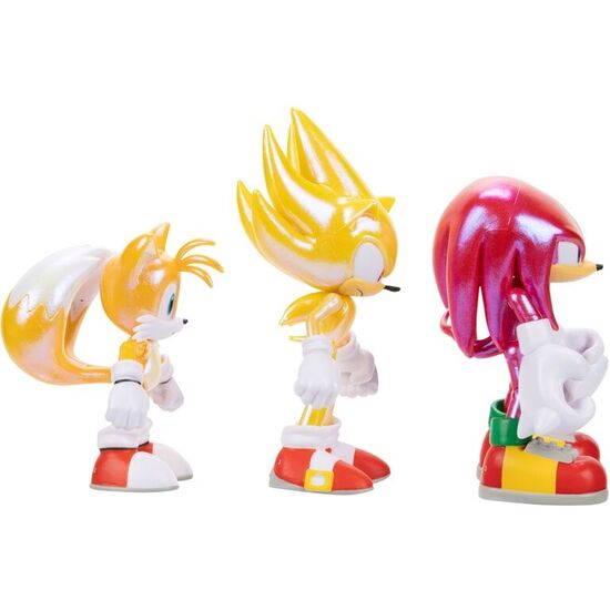 BLISTER 3 FIGURA ULTIMATE TEAM UP SONIC THE HEDGEHOG 10CM image 2