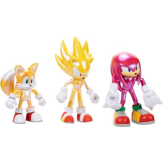 BLISTER 3 FIGURA ULTIMATE TEAM UP SONIC THE HEDGEHOG 10CM image 3