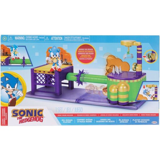 PLAYSET OIL OCEAN SONIC THE HEDGEHOG image 0
