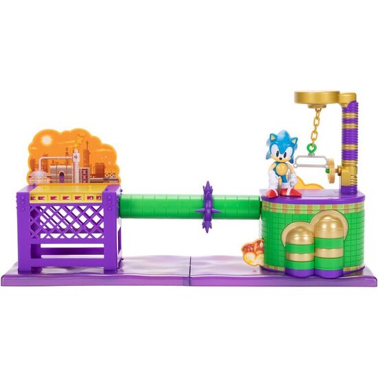 PLAYSET OIL OCEAN SONIC THE HEDGEHOG image 1