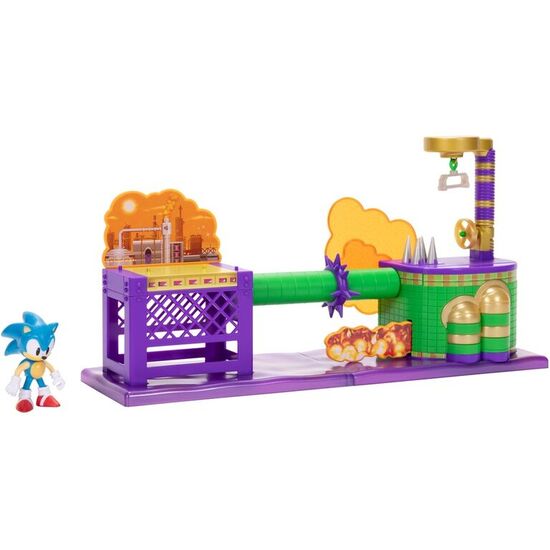 PLAYSET OIL OCEAN SONIC THE HEDGEHOG image 2