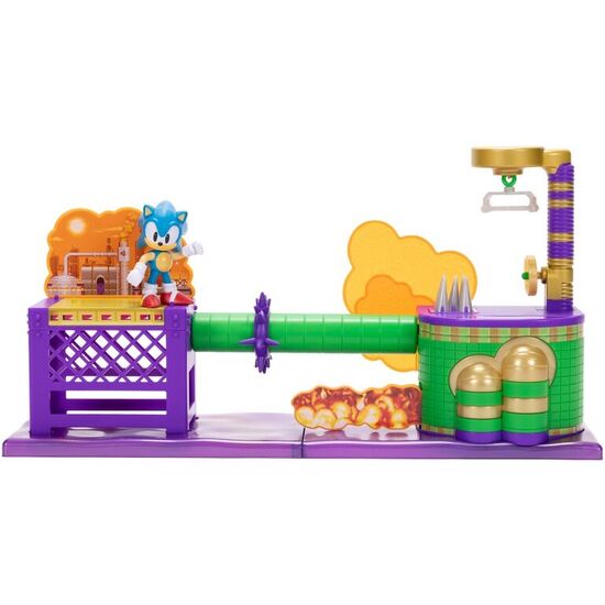 PLAYSET OIL OCEAN SONIC THE HEDGEHOG image 3