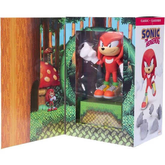 FIGURA KNUCKLES COLLECTOR EDITION SONIC THE HEDGEHOG 15CM image 0