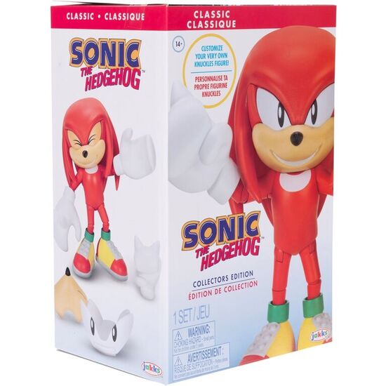 FIGURA KNUCKLES COLLECTOR EDITION SONIC THE HEDGEHOG 15CM image 1