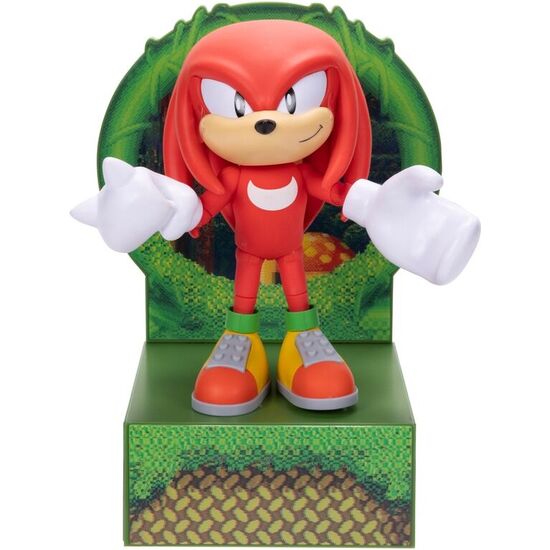 FIGURA KNUCKLES COLLECTOR EDITION SONIC THE HEDGEHOG 15CM image 2