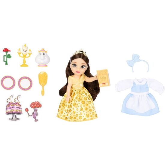 MUÑECA BELLA LA BELLA Y LA BESTIA DISNEY 15CM image 2