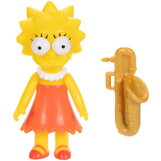 FIGURA WAVE 1 LOS SIMPSONS 6CM SURTIDO image 2