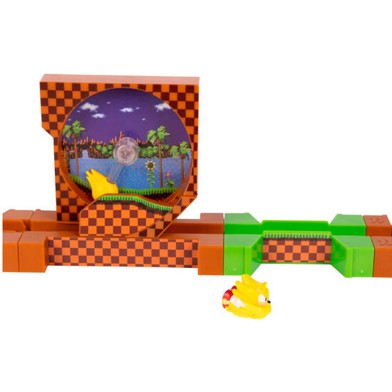 PLAYSET SUPER SONIC DELUXE GO GO RACERS SONIC image 1