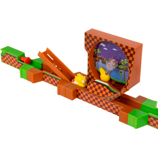PLAYSET SUPER SONIC DELUXE GO GO RACERS SONIC image 2