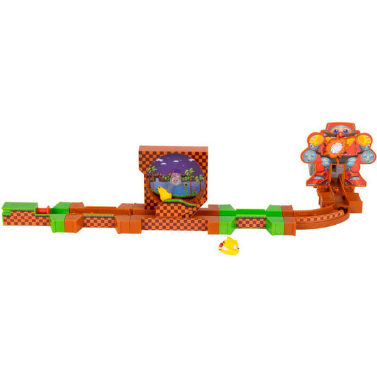 PLAYSET SUPER SONIC DELUXE GO GO RACERS SONIC image 3