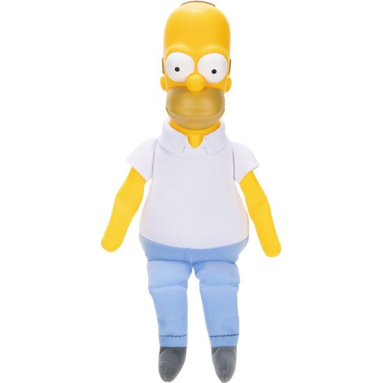 PELUCHE PARLANTE HOMER SHELF LOS SIMPSONS INGLES 33CM image 2
