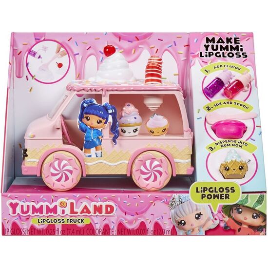 CAMION FABRICA BRILLO DE LABIOS YUMMILAND SURPRISE image 0