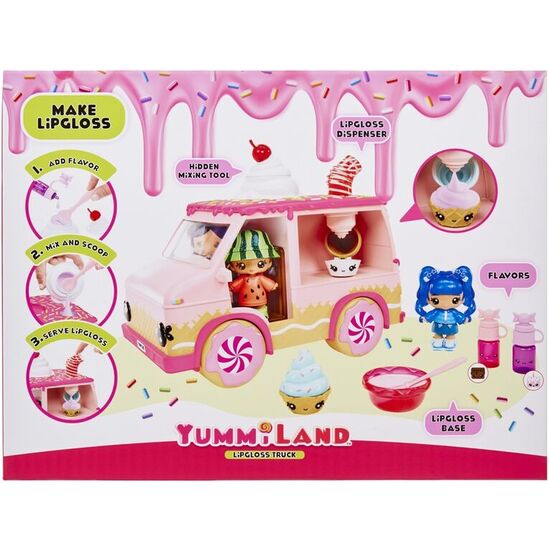 CAMION FABRICA BRILLO DE LABIOS YUMMILAND SURPRISE image 1